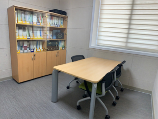 심리검사실 사진